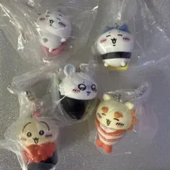 ちいかわ寿司 フィギュアキーホルダー　5種