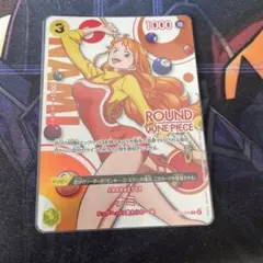 ワンピースカードゲーム ナミ ラウンドワン - メルカリ