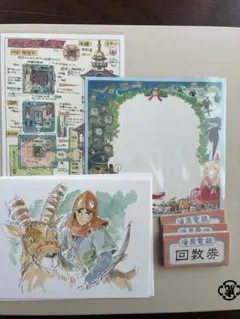 三鷹の森ジブリ美術館 ポストカードセット