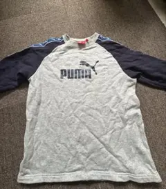 PUMA ラグランスリーブ トレーナー