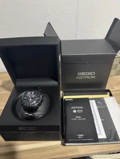 SEIKO ASTRON GPSソーラー ブラック