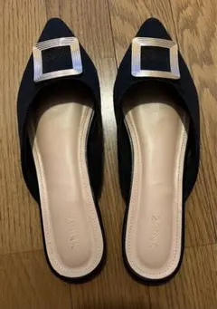 2PINK バブーシュ　サンダル　パンプス サイズLL