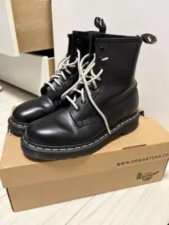 Dr.Martens 日本限定 8ホールブーツ サイドジップ UK423cm - メルカリ