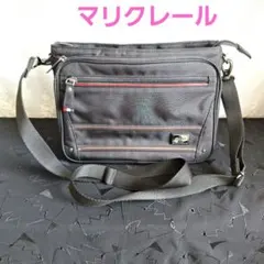 ショルダーバッグ　マリクレール　黒　2way 美品
