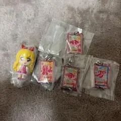 アイカツ ガチャガチャ 星宮いちご セット
