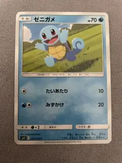 ゼニガメ C BW6 コールドフレア 012/059 - メルカリ