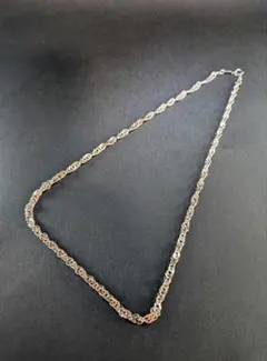 シルバー925 　 スクリューチェーン　ネックレス