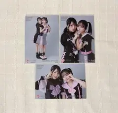 イコラブ 佐々木舞香 生写真 齊藤なぎさ卒業記念2ショット コンプ