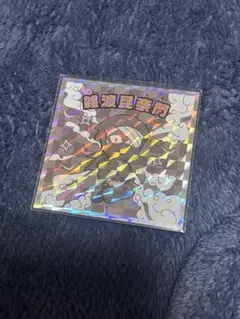 忍たま乱太郎マンチョコ 雑渡昆奈門