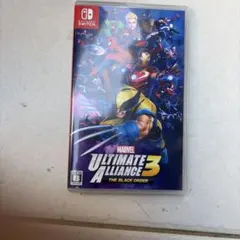 マーベルULTIMATE ALLIANGE3 スイッチカセット