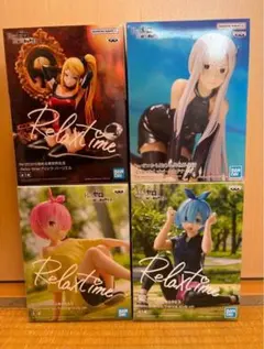 リゼロ　フィギュア　3点 リゼロ フィギュア3点 - メルカリ