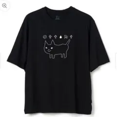 米津玄師 空想猫ちゃんTシャツ XL ブラック 黒 ツアーtee - メルカリ