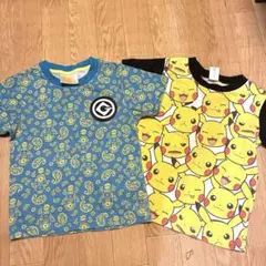 ポケモン　半袖　110cm ピカチュウ　ミニオン　トップス　Tシャツ　夏服