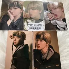 cravity ウォンジントレカ5枚セット