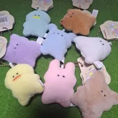 いきものかもしれない/マスコット キーホルダー