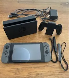 Nintendo Switch グレー 本体 付属品付き