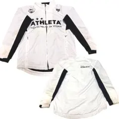 ATHLETA ウィンドブレーカー ホワイト/ブラック