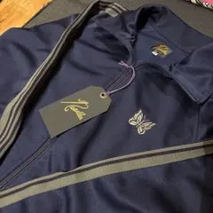 2025年最新】needles トラックジャケット ネイビーの人気アイテム