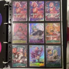 ワンピースカードゲーム　女性キャラ　パラレル等まとめ売り