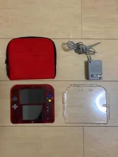 Nintendo2DSポケットモンスター赤 (未使用に近い)おまけ付き
