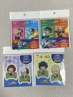 ロッテ 爽 僕のヒーローアカデミア マグネット 全４種コンプセット　ヒロアカ