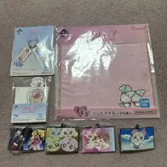 プリキュア 1番くじ　G賞　I賞　H賞　F賞