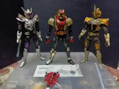 要確認 S.I.c仮面ライダー響鬼、斬鬼、2号 ジャンク - メルカリ