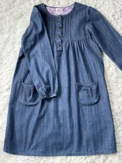 Girls Authentic デニムワンピース 150