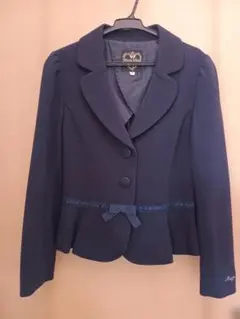 卒業式　Mezzo Piano ネイビー ジャケット　M（150）
