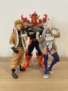 僕のヒーローアカデミア 一番くじ プロヒーローフィギュア3体セット