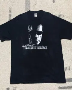 3794 terminator2 ターミネーター シングルステッチ Tシャツ 黒 - メルカリ