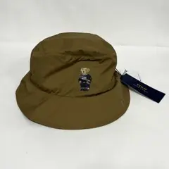 【新品・未使用】ポロラルフローレン　レディース　ハット POLO RALPH LAUREN 帽子 ハット 「WEB限定」撥水 遮光 ワン