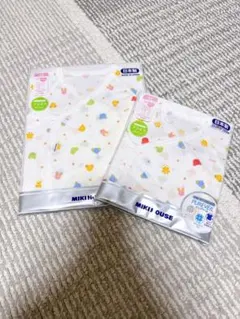 ミキハウス ベビー肌着 短肌着　コンビ肌着50サイズ　日本製