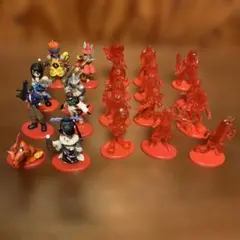 ファイナルファンタジー ボトルキャップ フィギュア 20体のサムネイル