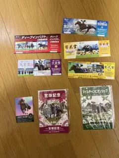 有馬記念 入場券 未使用 他多数 - メルカリ