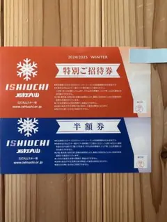 石内丸山 1日リフト券 2枚セット 2] 越後湯沢 石打丸山スキー場 リフト券2枚セット