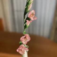 花　アートフラワーブーケ　アートフラワー　フラワー　花　アマリリス　ナルコラン 花 アートフラワーブーケ アートフラワー フラワー 花 アマリリス