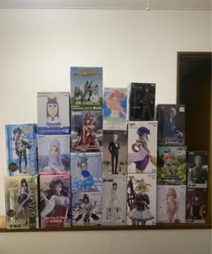 (1) 20点【未開封】プライズフィギュア　まとめ売り