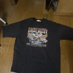 EAGLE VALLEY MOTORCYCLE Tシャツ ダークグレー