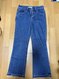 Moussyブーツカットデニム