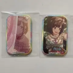 プロセカ　東雲絵名　スクエア缶バッジ