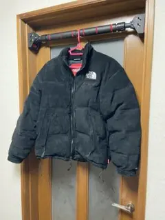 THE NORTH FACE × Supreme スエードダウンジャケット S