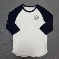 【美品】アディダス オリジナルス ラグラン 七分袖 Tシャツ Mサイズ