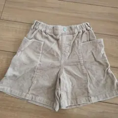 BREEZE コーデュロイ 半ズボン 130