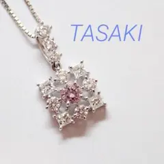 TASAKI 天然ピンクダイヤ プラチナペンダントのサムネイル