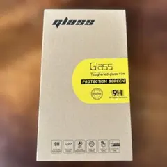 Glass 強化ガラスフィルム 9H iPhone14Plus用　4枚セット