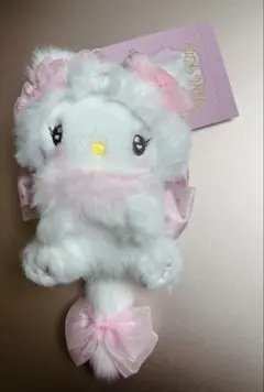 サンリオ　マスコットホルダー（ミルキーこねこ）キティ