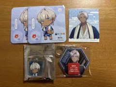 にじさんじ イブラヒム コースター・ステッカー・アクリルキーホルダー