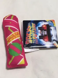 バック・トゥ・ザ・フューチャー マスコット モチーフコレクション ホバーボード