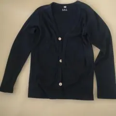 S.K.C. ネイビー カーディガン サイズ120